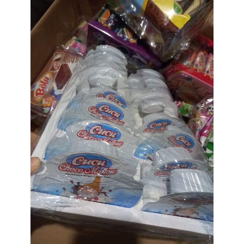 

MASMALLOW COCOL COKLAT ISI 16