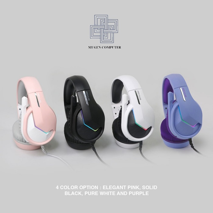 Headset Headphone Gaming Rexus Vonix F80
