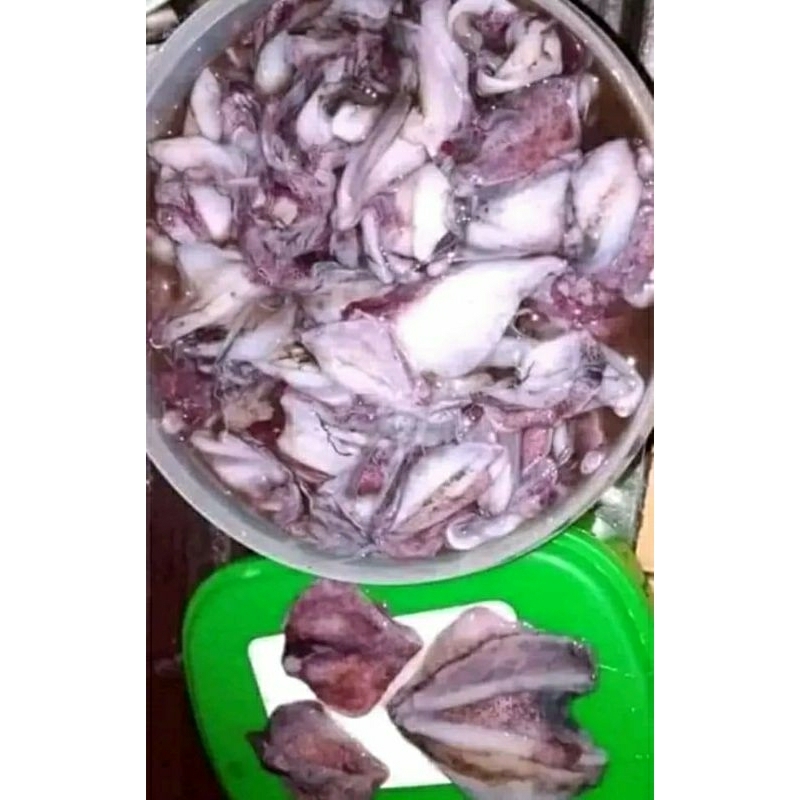 

kepala cumi / sayap cumi 1kg