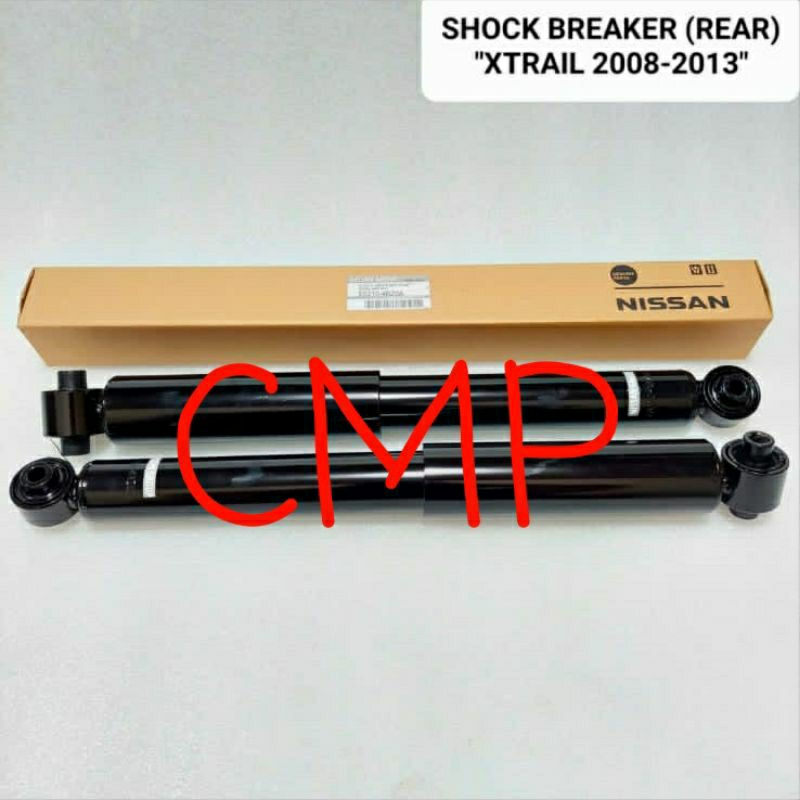 SHOCK BREAKER REAR SHOCK BREKER BELAKANG NISSAN XTRAIL X TRAIL X-TRAIL 2008-2013 1 SET