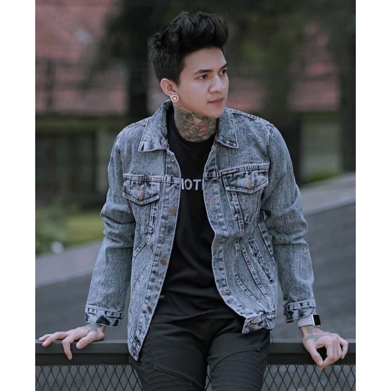 Jacket denim salvio hexia original