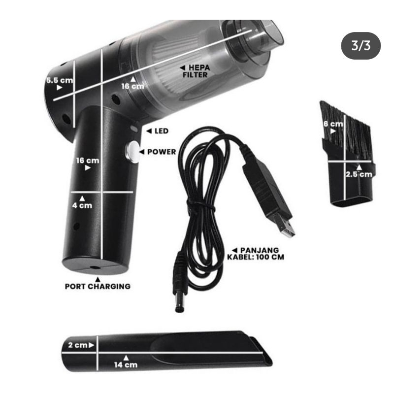 Vacum Cleaner Wireless Portable Mini