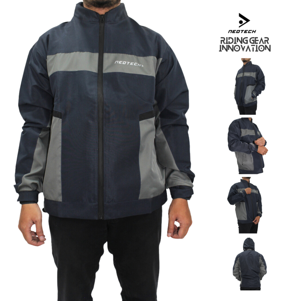 Neotech ASGARDIAN | Jaket Anti Angin, Ada Ventilasi