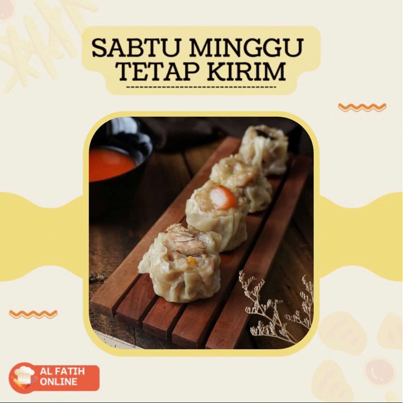 

Dimsum Frozen Isi 10pcs Tanpa MSG dan Tanpa Pengawet Dimsum Murah Enak dan Lezat