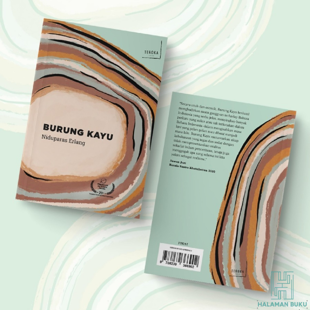 Burung Kayu - Niduparas Erlang - Novel