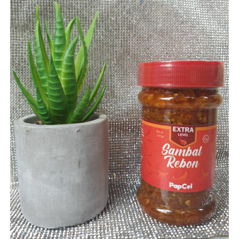 

Sambal Rebon PapCel