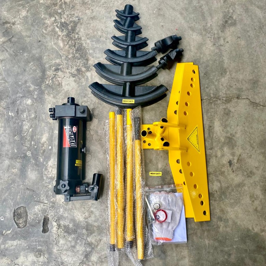 Mesin Bending Pipa Hidrolik Pembengkok Pipa 2 inch Fugimaku