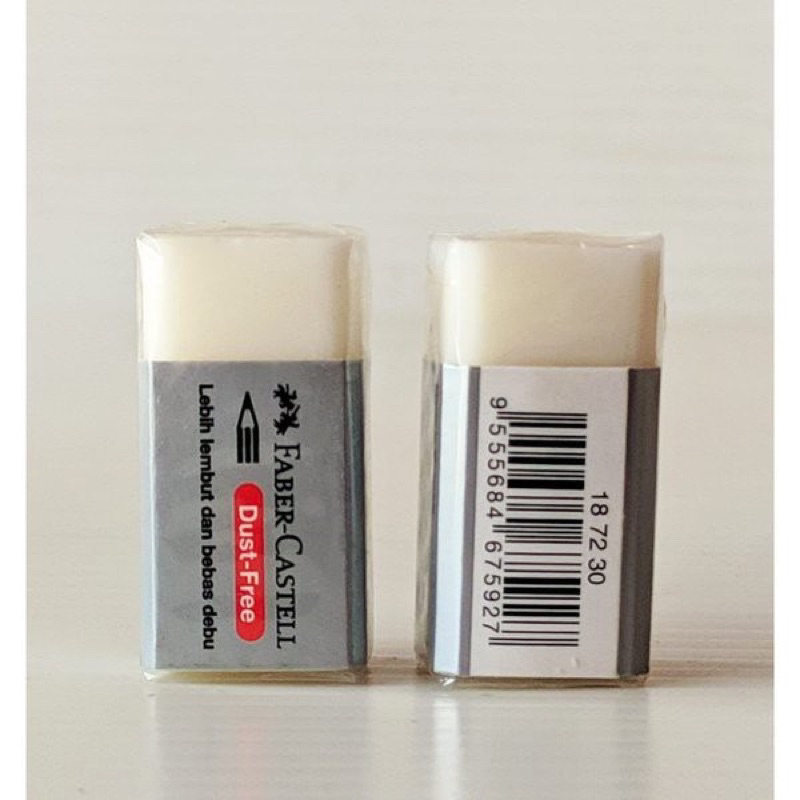 

FABER CASTELL ERASE DUST FREE / penghapus faber castell