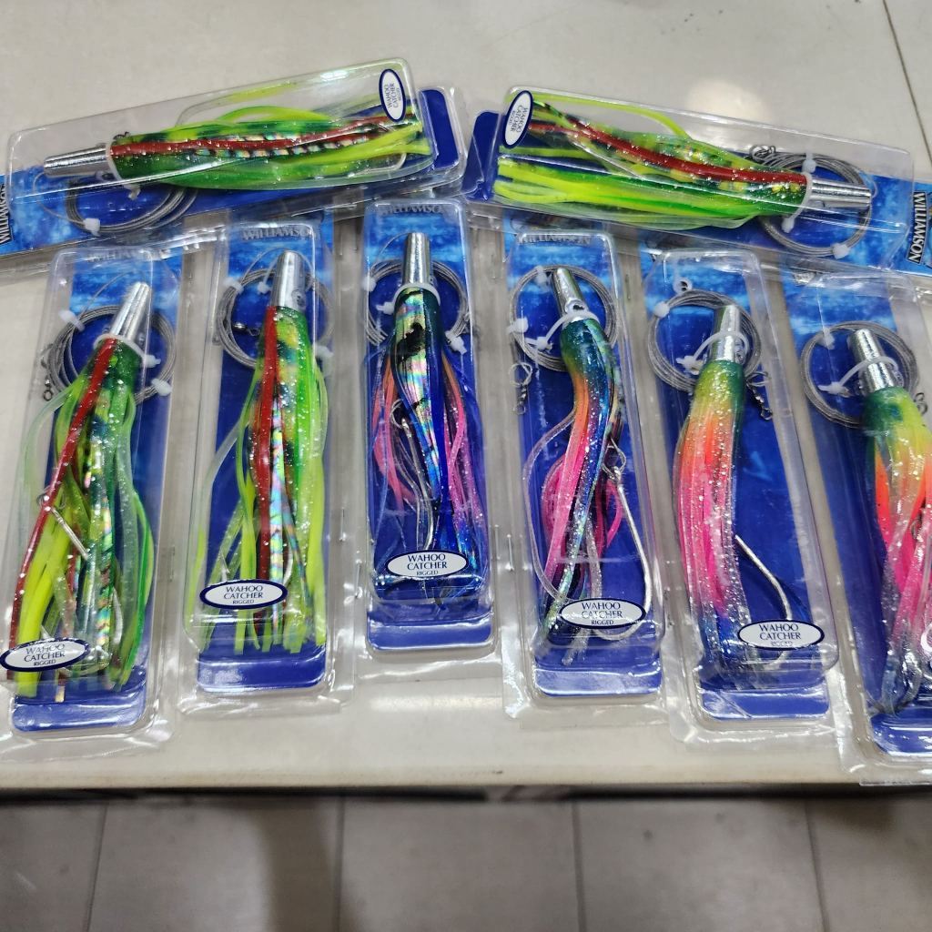 UMPAN TROLLING WILLIAMSON / WILLIAMSON WCR6