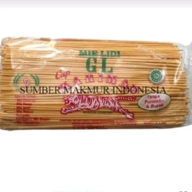 

Mie lidi/ Mie Gomak Medan 1 Kg