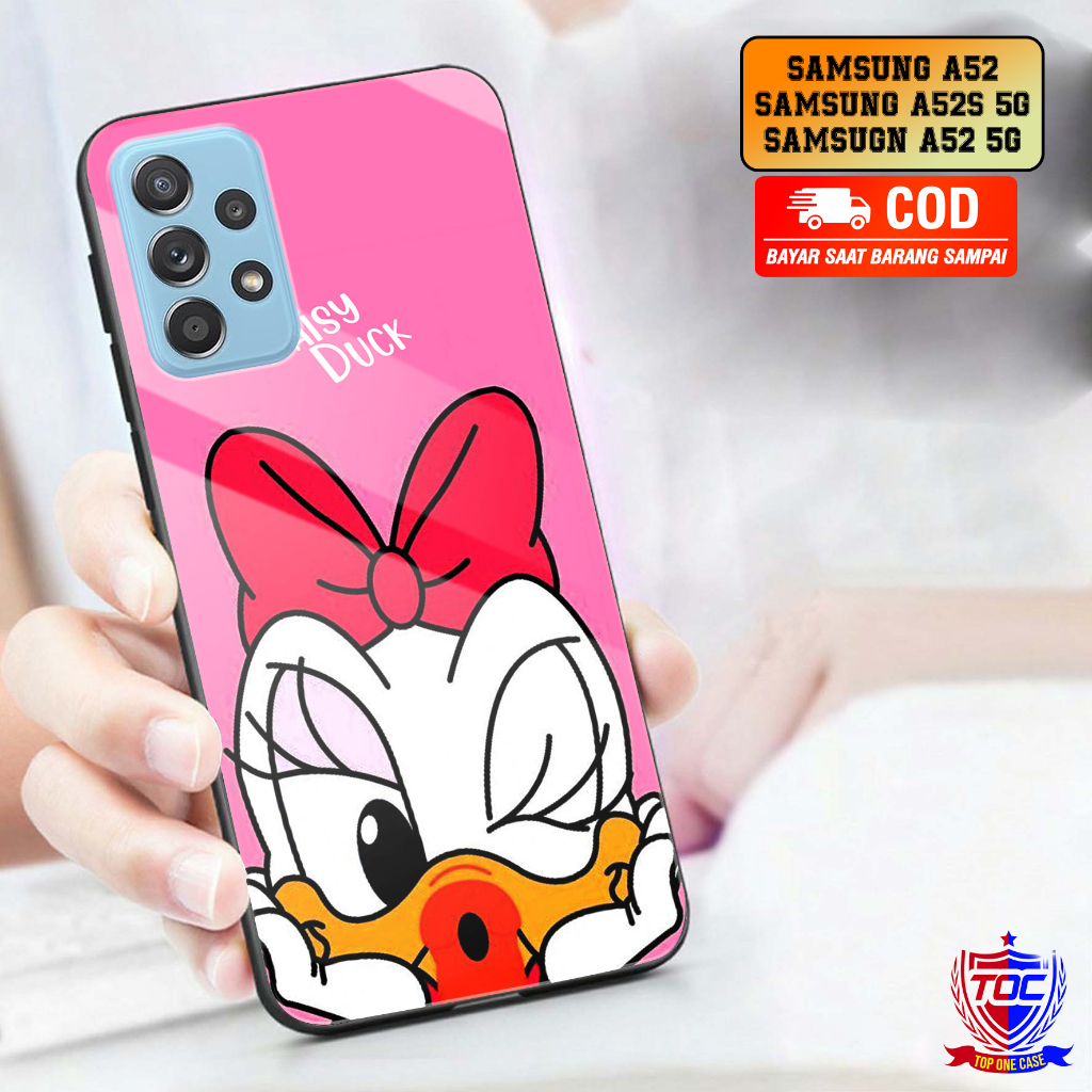 CASE SAMSUNG A52 / A52S / A52 5G 2023 - Casing Terbaru TOP ONE CASE [ MOTIF 15 ] Silikon - Case Hp S