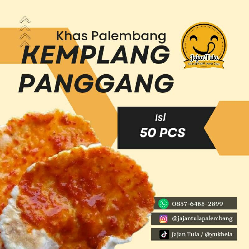 

Kemplang Panggang