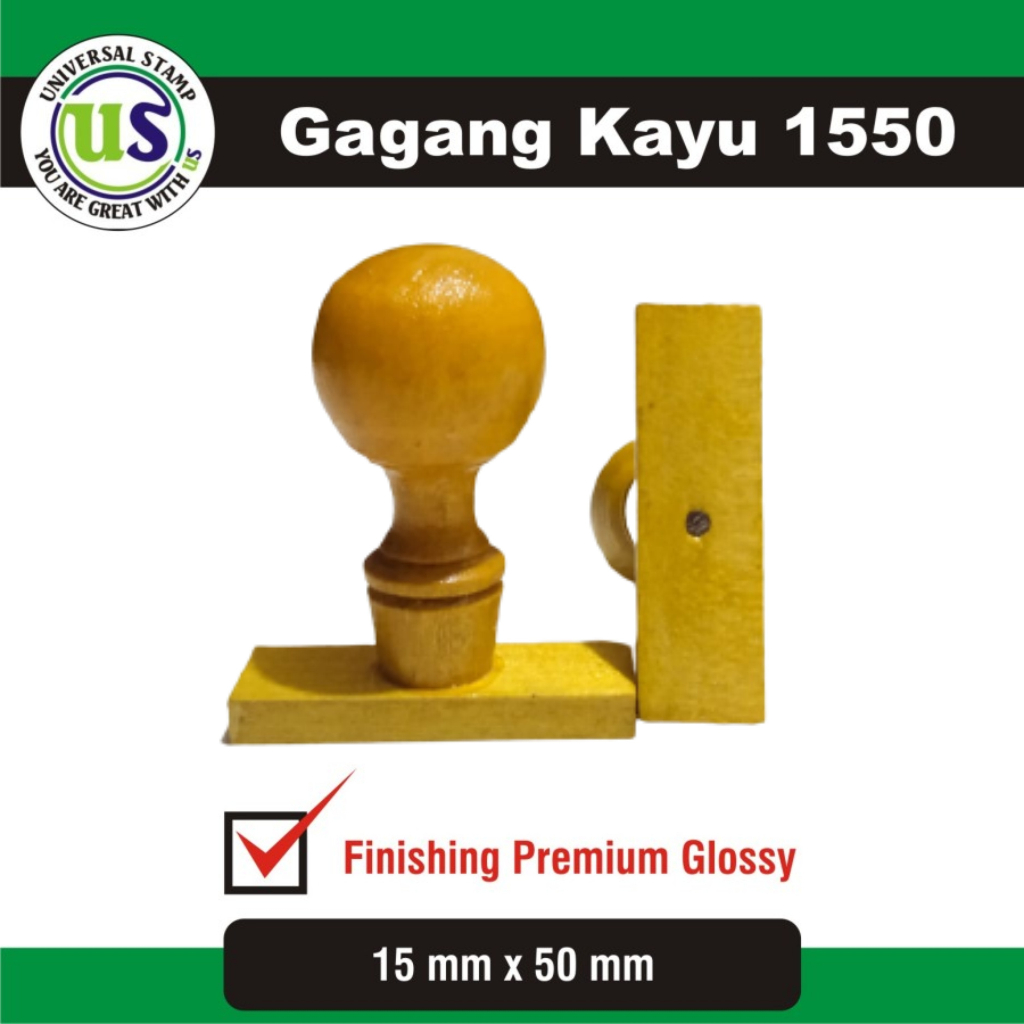 

Gagang Stempel Kayu NIP