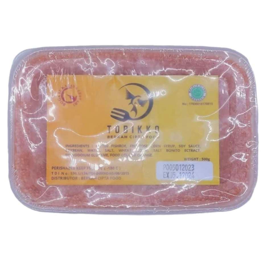 

Tobiko Orange Grade A | 500 gr