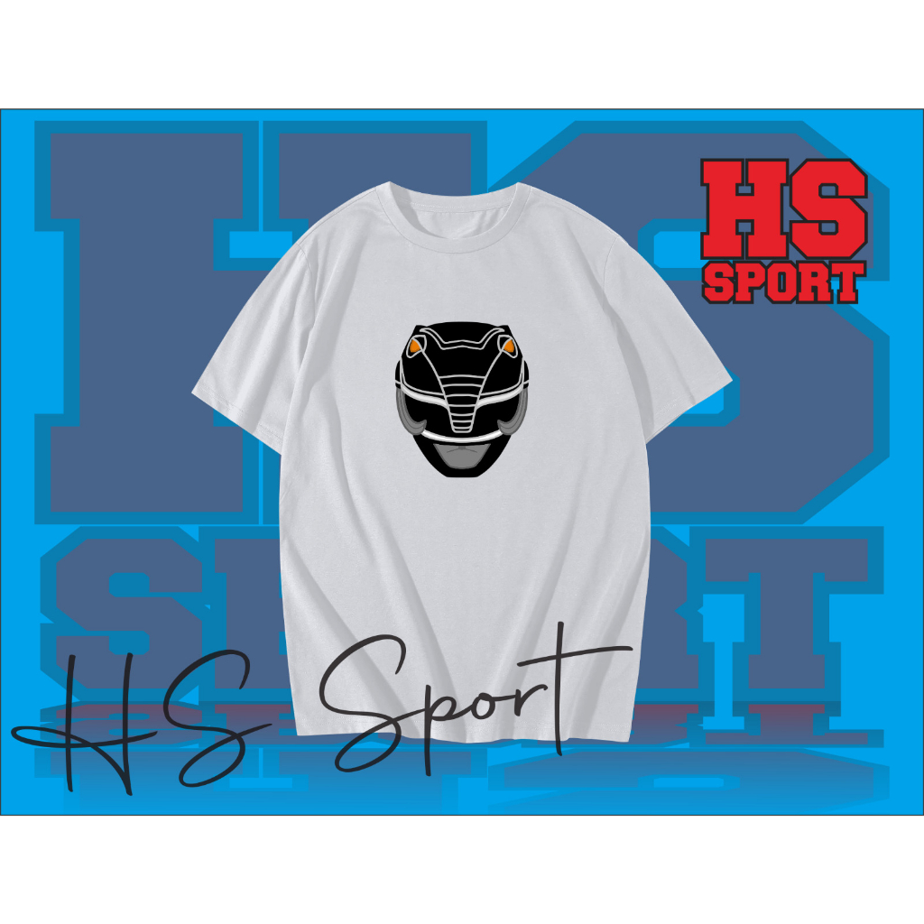 KAOS POWER RANGER - BAJU KAOS POWER RANGER - BAJU POWER RANGER TSHIRT TYPE 2