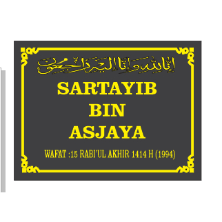 

CUTTING STICKER POLAAN ATAU CETAKAN UNTUK BIKIN BATU PRASASTI BERBAHAN SKOTLAIT UKURAN 40 X 30 CM