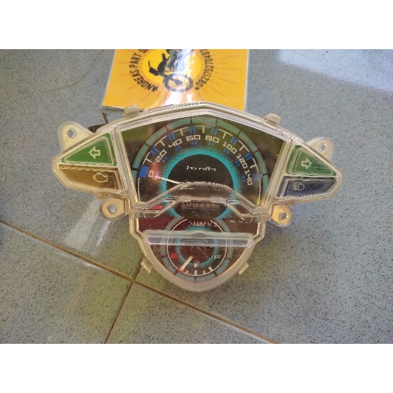speedometer spidometer spido xeon karbu original bekas