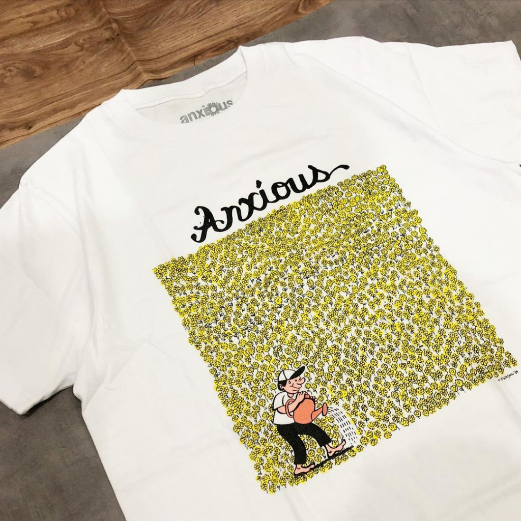 ANXIOUS OFFICIAL MERCH TOUR JAPAN & SEA 2023