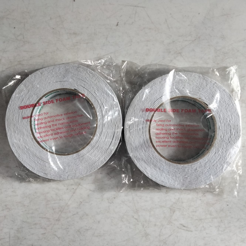 

Double Tape Foam Nikei Putih