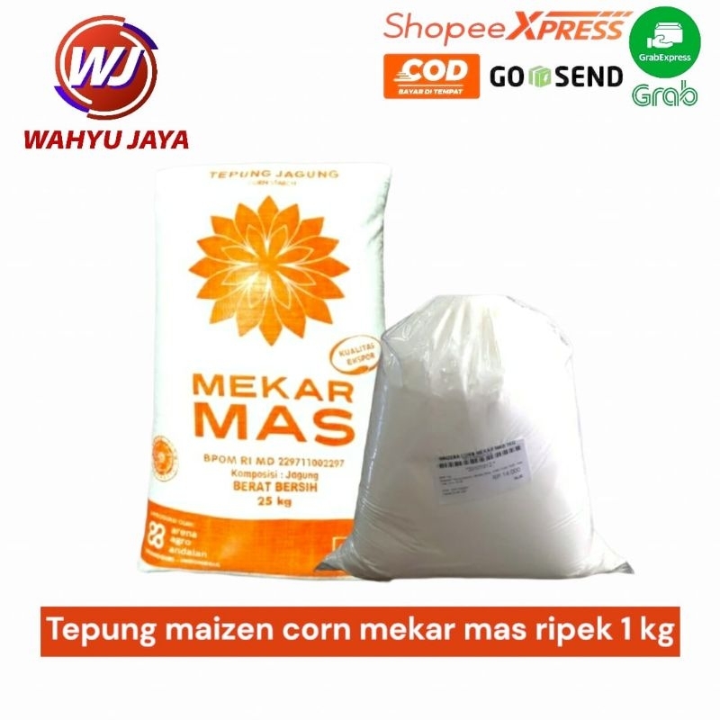 

TEPUNG MAIZENA REPACK KEMASAN 1KG