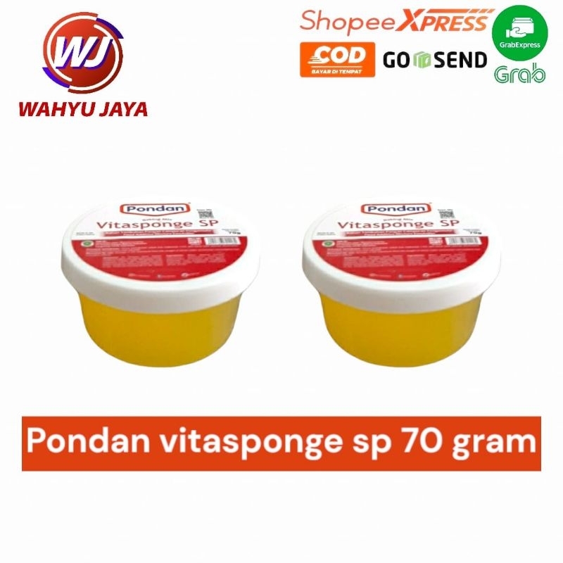 

Pondan vitasponge SP 70 gram