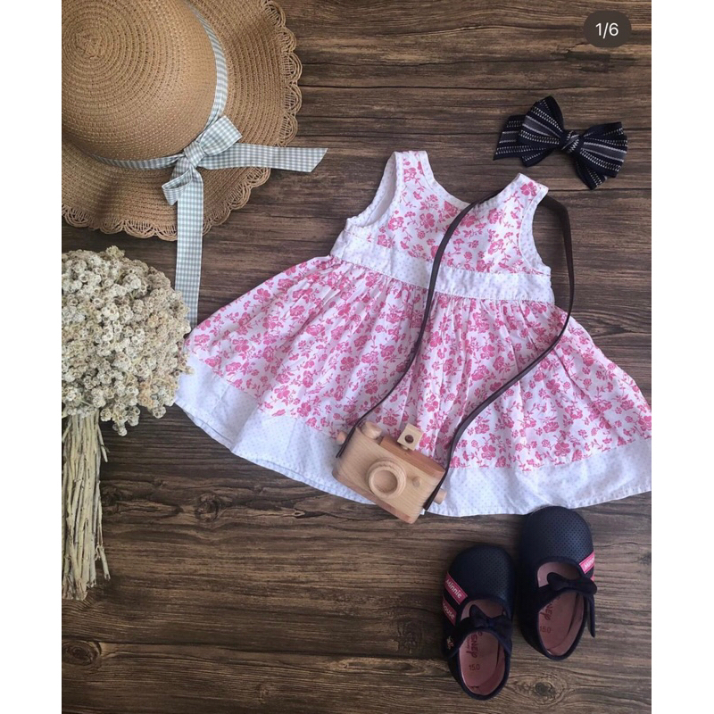 NEW BORN PRELOVED MOTHERCARE DRESS BAYI