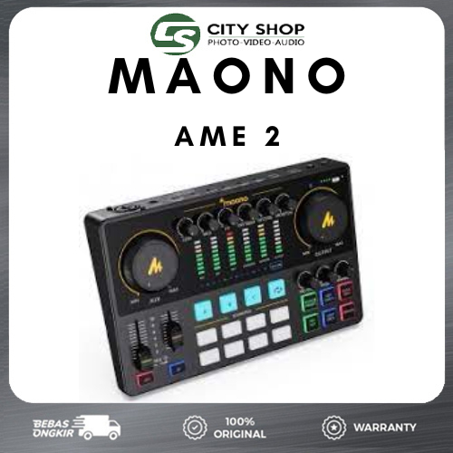 MAONO AME 2 & MAONO AME 2A AUDIO MIXER KIT