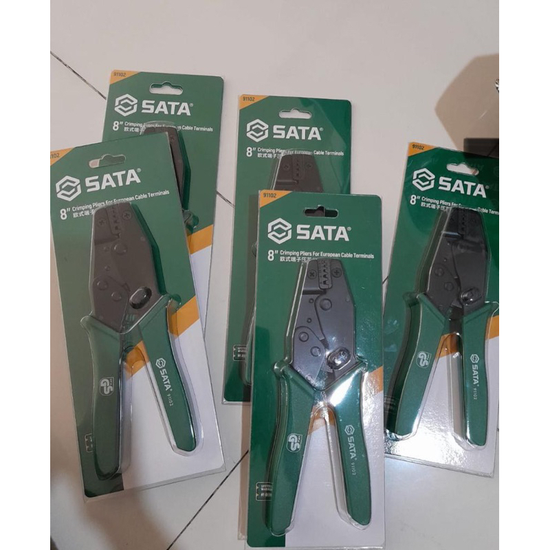 SATA TANG CRIMPING 91102 CABLE FERRULES CRIMPING TOOL 8"