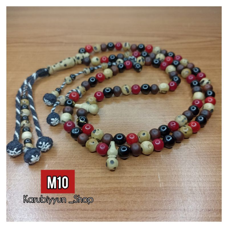 Tasbih Yuser Laut Merah Kombinasi Mix Unab Maroko Marjan Taiwany Oud Sholib Mesir Asli Import Timur 