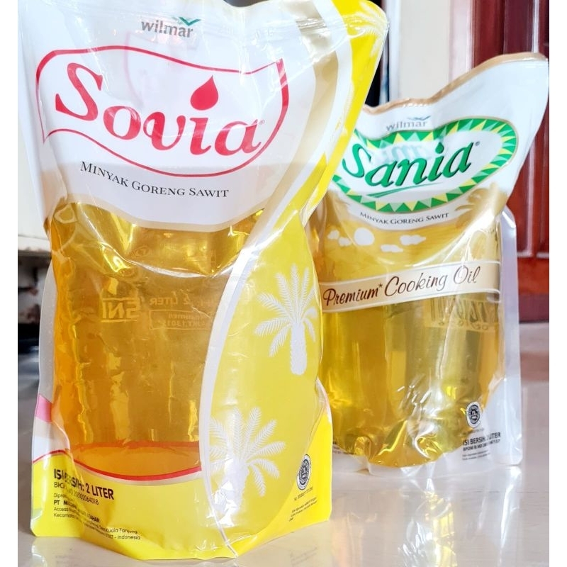 

Minyak Goreng Sovia Atau Sania 2Liter random