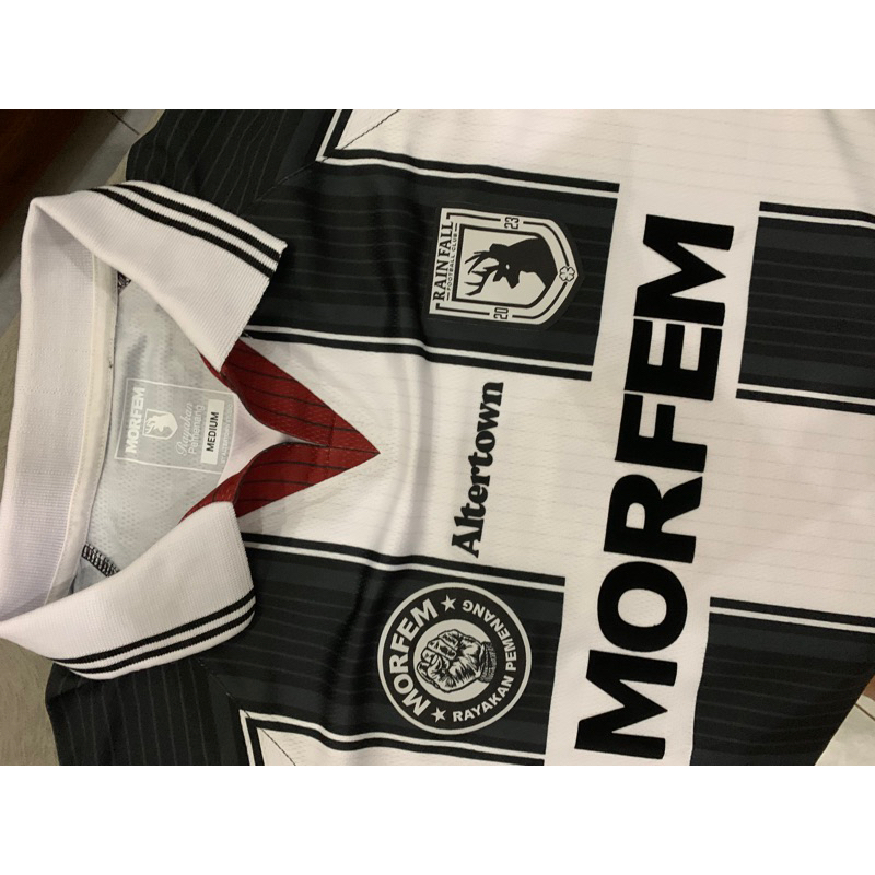 Jersey RAINFALL x MORFEM