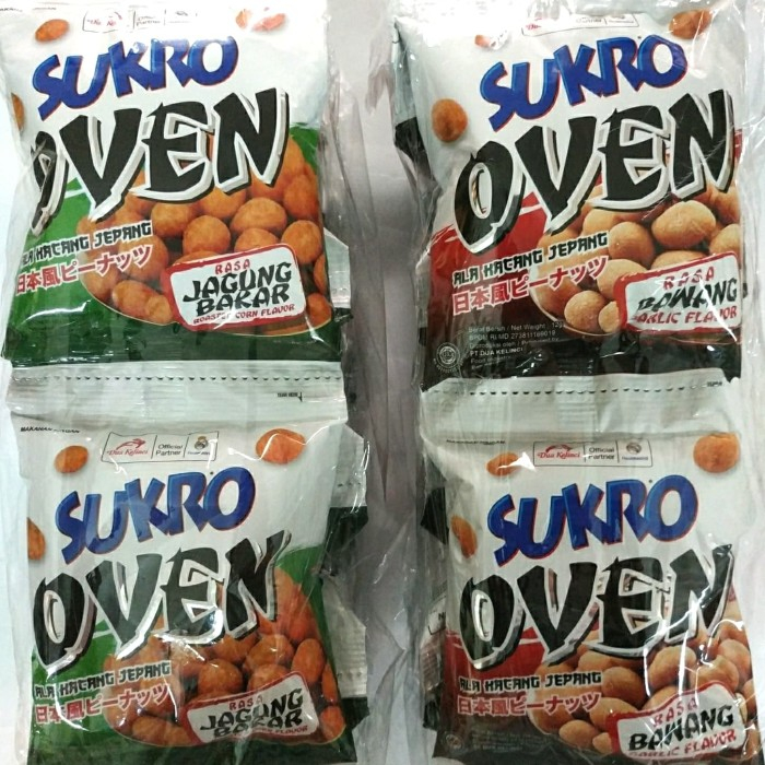 

DUA KELINCI SUKRO KACANG OVEN JAGUNG BAKAR 12 GRAM ISI 10 PCS