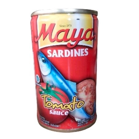 

Sardines Maya tomato sauce