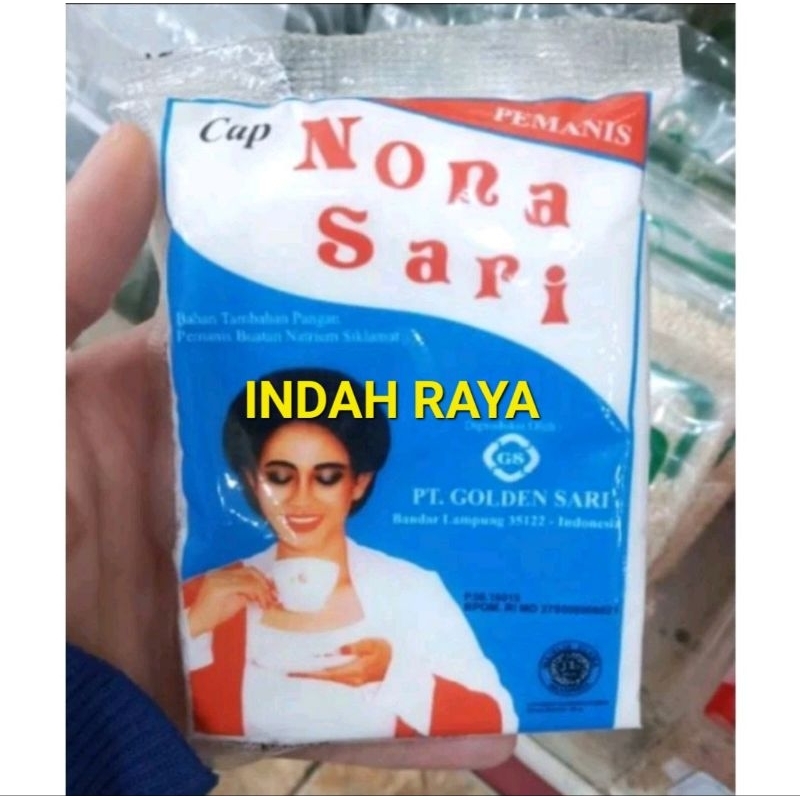 

NONA SARI/ NUTRIUM SIKLAMAT/ pemanis buatan 40g