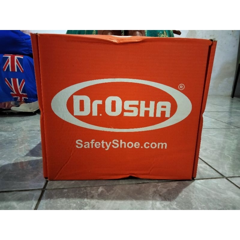 sepatu safety Dr.OSHA