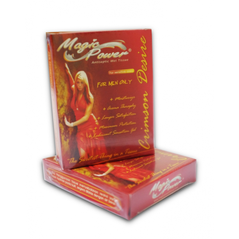 MAGIC POWER MERAH/ Magic Power Merah Tisu Magic (6 Pcs)