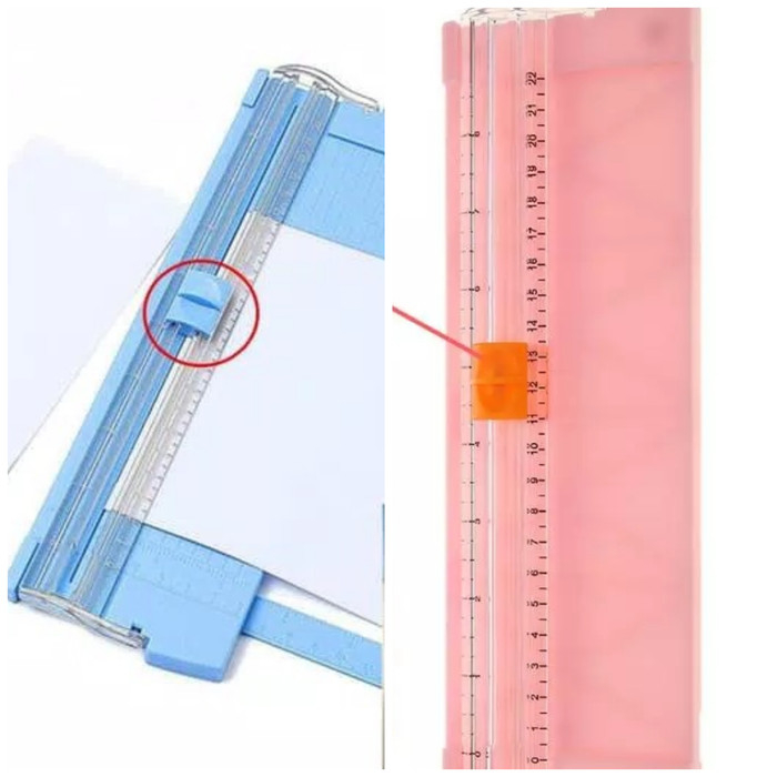 

PAPER TRIMMER MINI/PEMOTONG KERTAS A5/A4 PAPAN CUTTERS