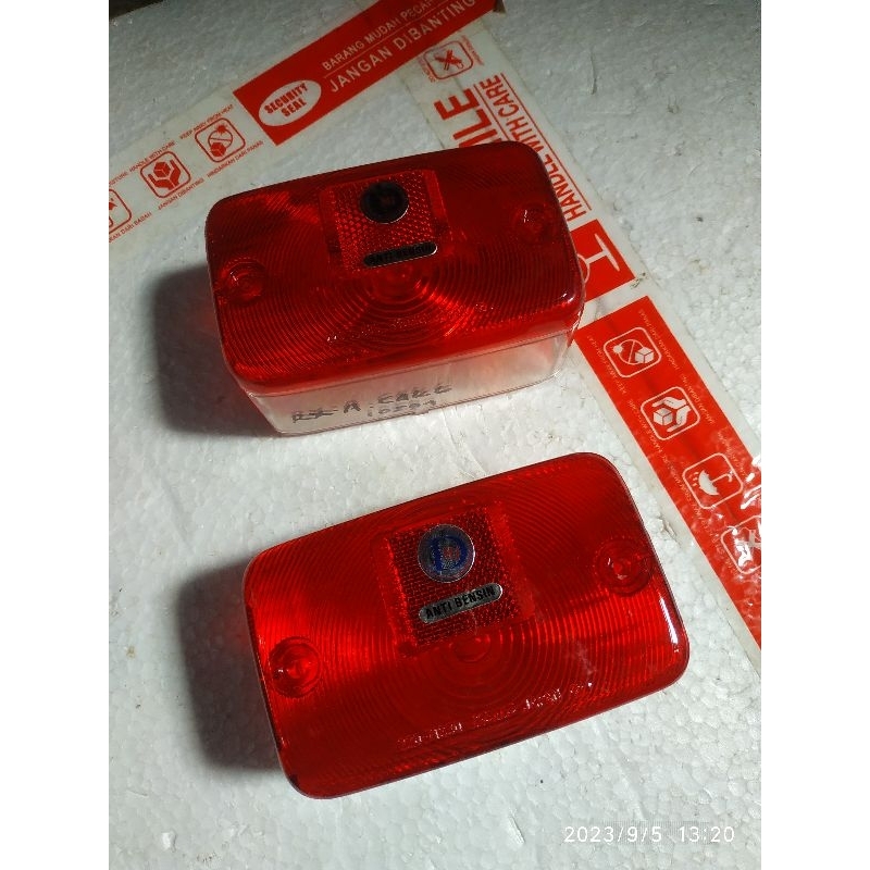 MIKA STOPLAMP KACA LAMPU BELAKANG YAMAHA RX100 PNP DT100 L2SN