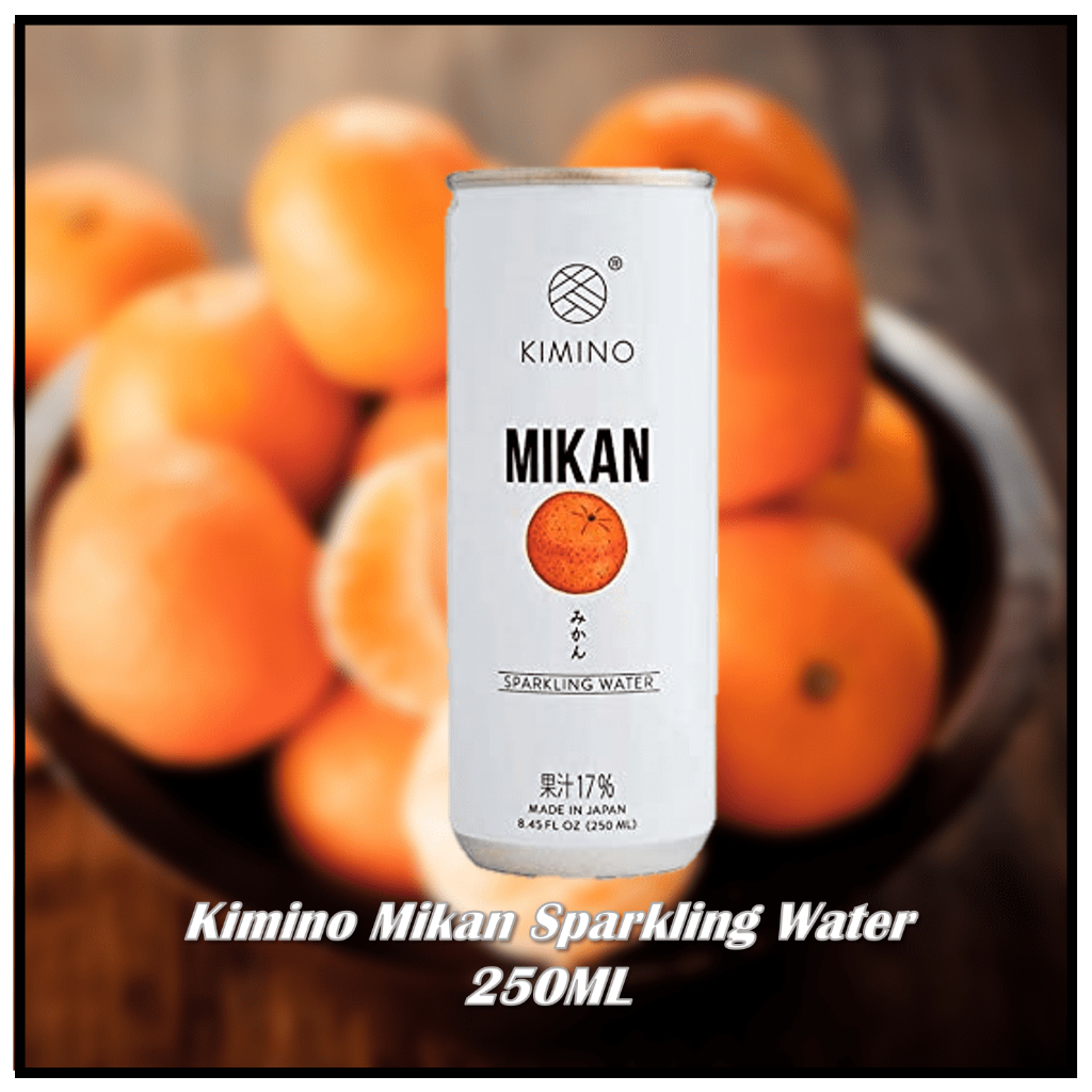 

Kimino mikan sprakling water 250ML