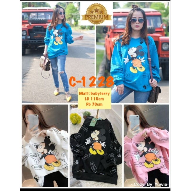 SWEATER DISNEY X GUCCI MICKEY MOUSE