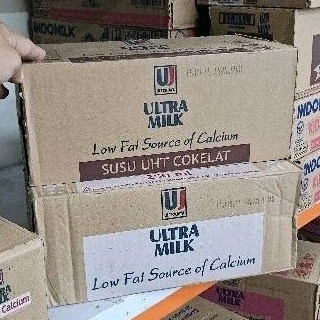 

ED 12.25 - LOWFAT - CTN 24*250ML - LOW FAT SUSU ULTRA 250ML LF ISI 24 PCS / SUSU UHT