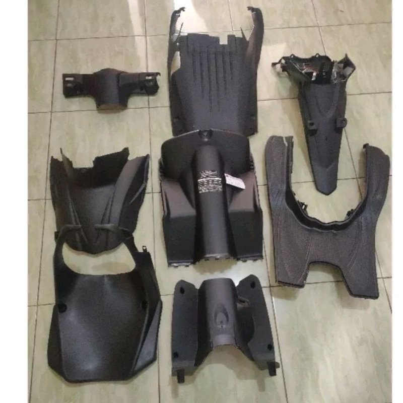 Dashbor injakan kaki beat karbu Bodi Kasar Pijakan kaki beat lama / Pijakan kaki beat karbu 2007 / P