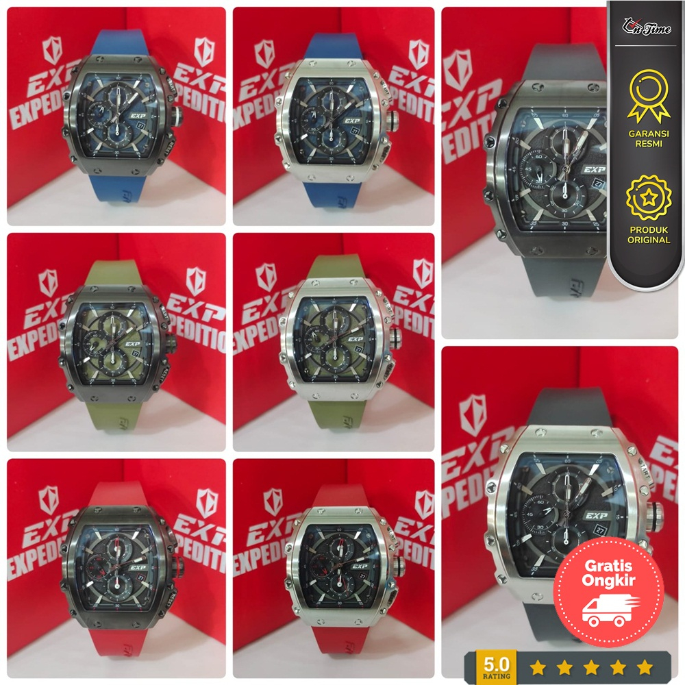 Jam Tangan Pria Expedition AC 6844 MC Original Analog