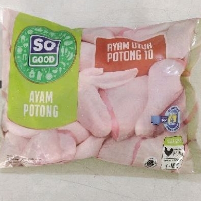 SoGood Ayam Potong 10pcs