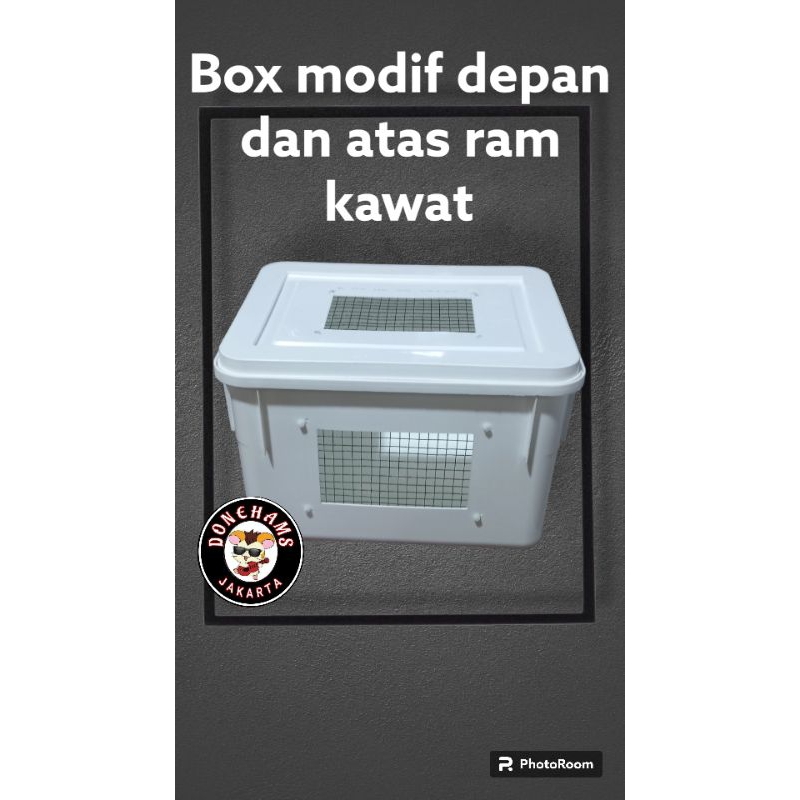 kandang hamster,reptile,lolohan burung,  box modif ram kawat