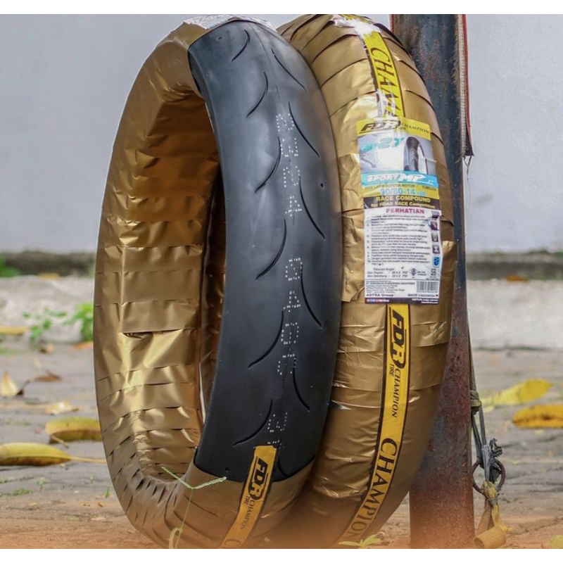 BAN LUAR FDR MP76 & MP27 UK 90/80 RING 17