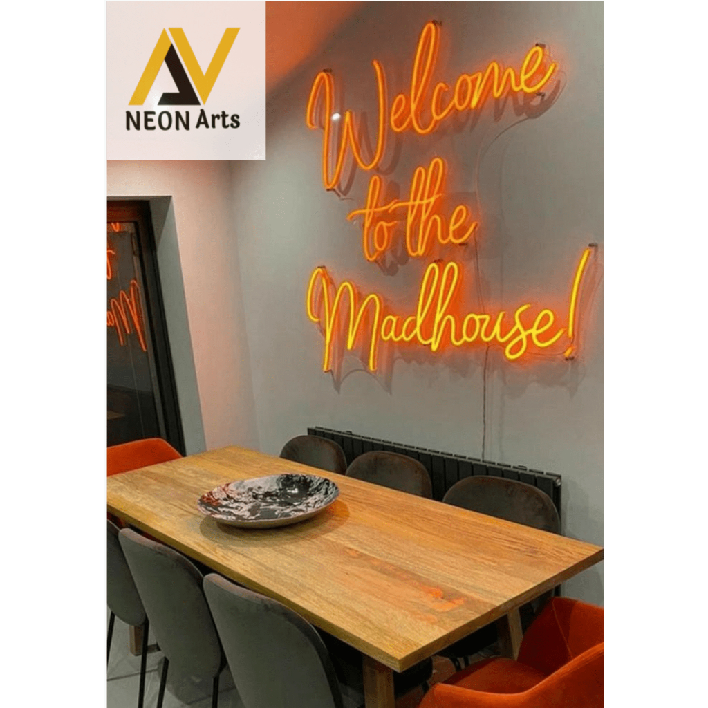 NEON FLEX CUSTOM / NEON SIGN CUSTOM | Lampu Custom Neon Nama dan Lampu Custom Gambar untuk Hias Untu