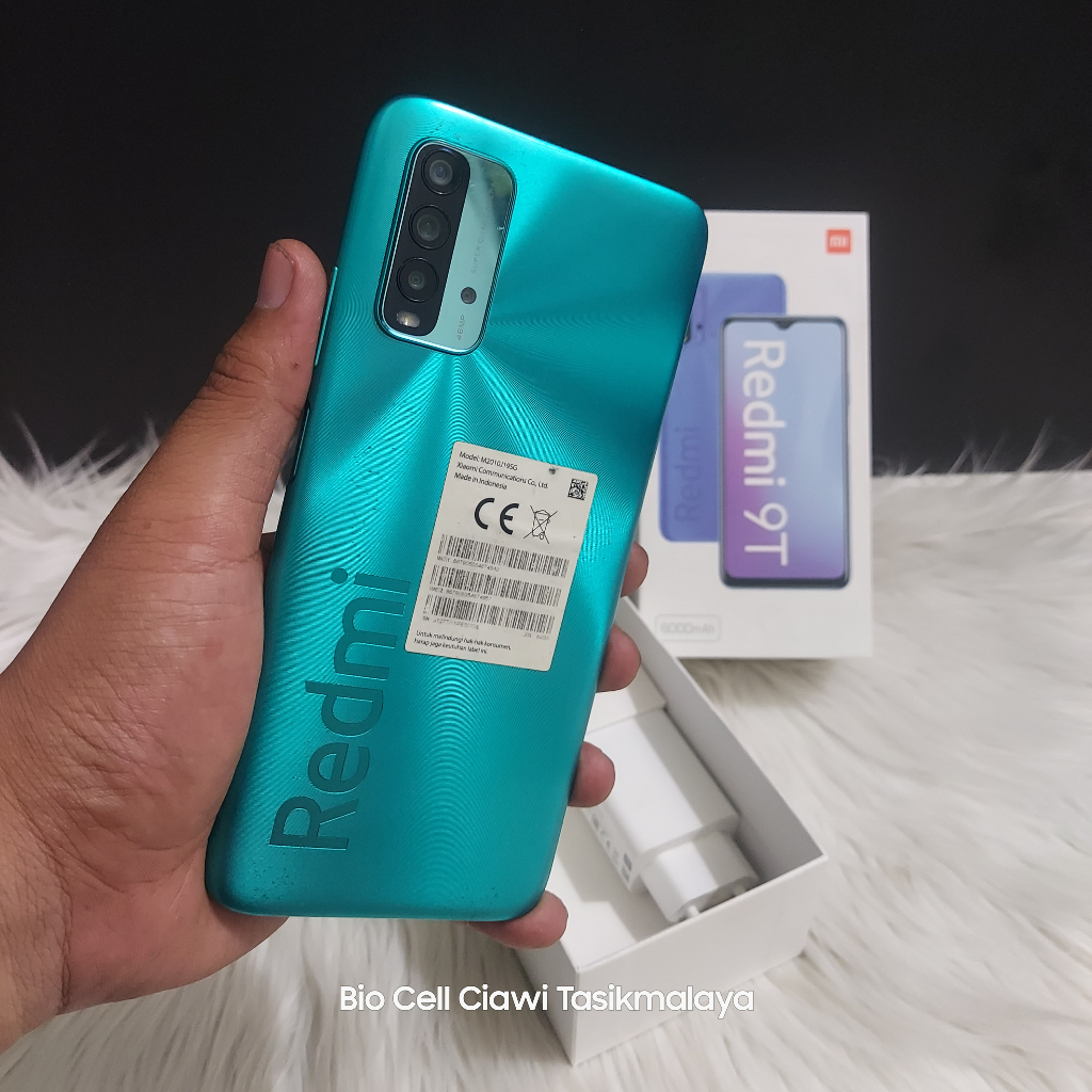 Xiaomi Redmi 9T 4/64 &amp; 6/128 Second Fullset