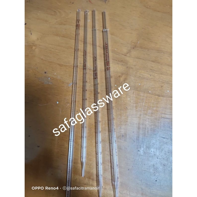 Pipet Ukur / Measuring Pipet Pyrex