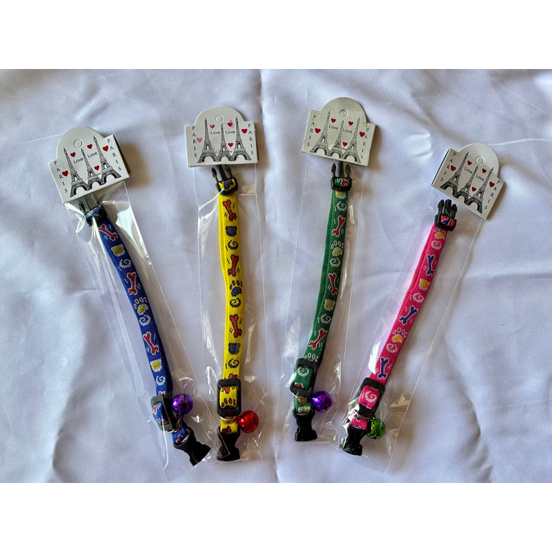 Kalung Kucing Motif Tulang dan Pinguin